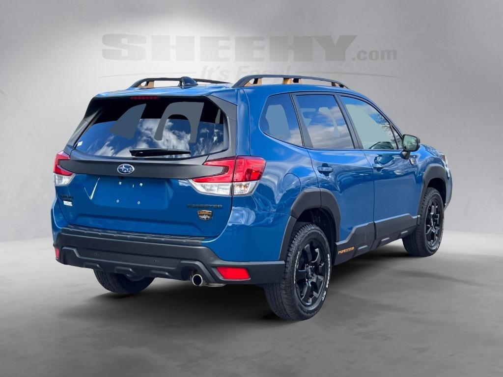 used 2025 Subaru Forester car, priced at $34,350