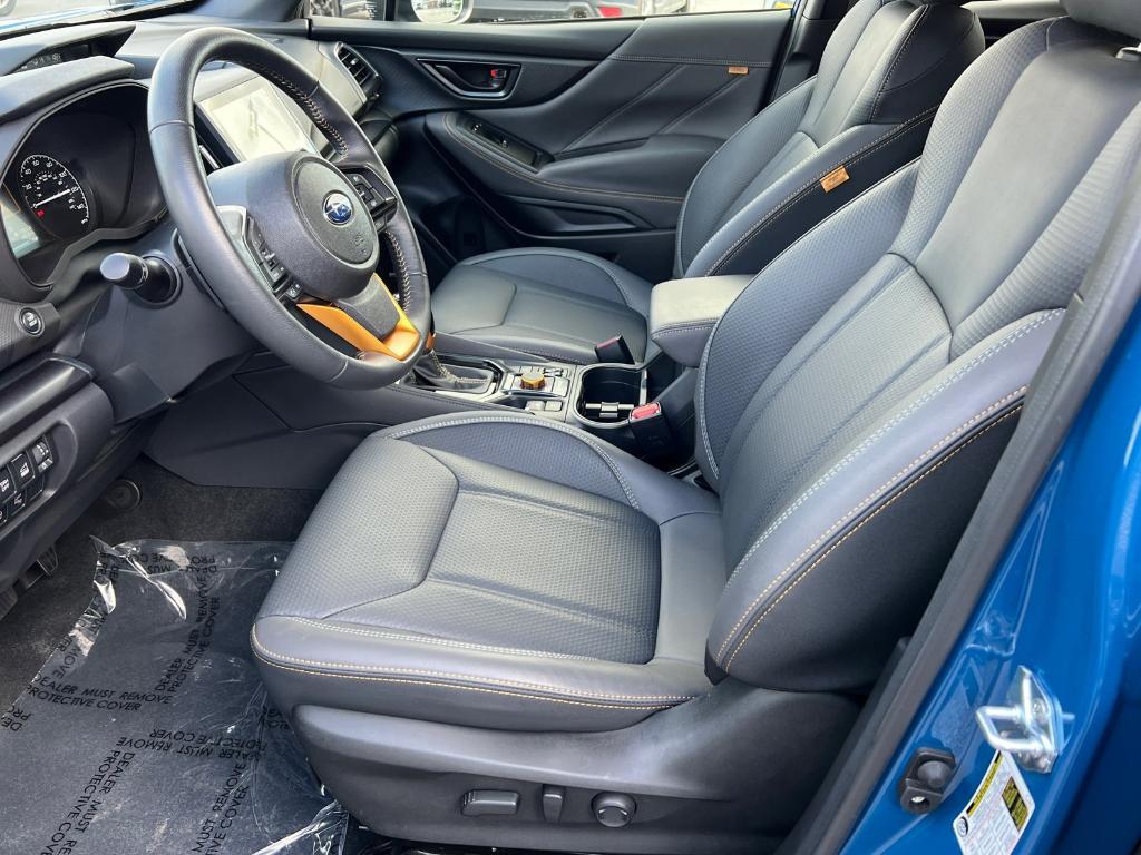 used 2025 Subaru Forester car, priced at $34,350