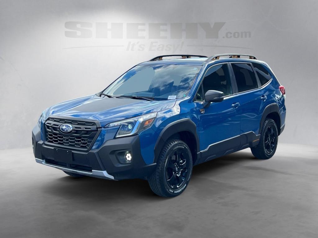 used 2025 Subaru Forester car, priced at $34,350