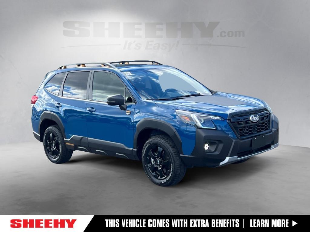 used 2025 Subaru Forester car, priced at $34,350