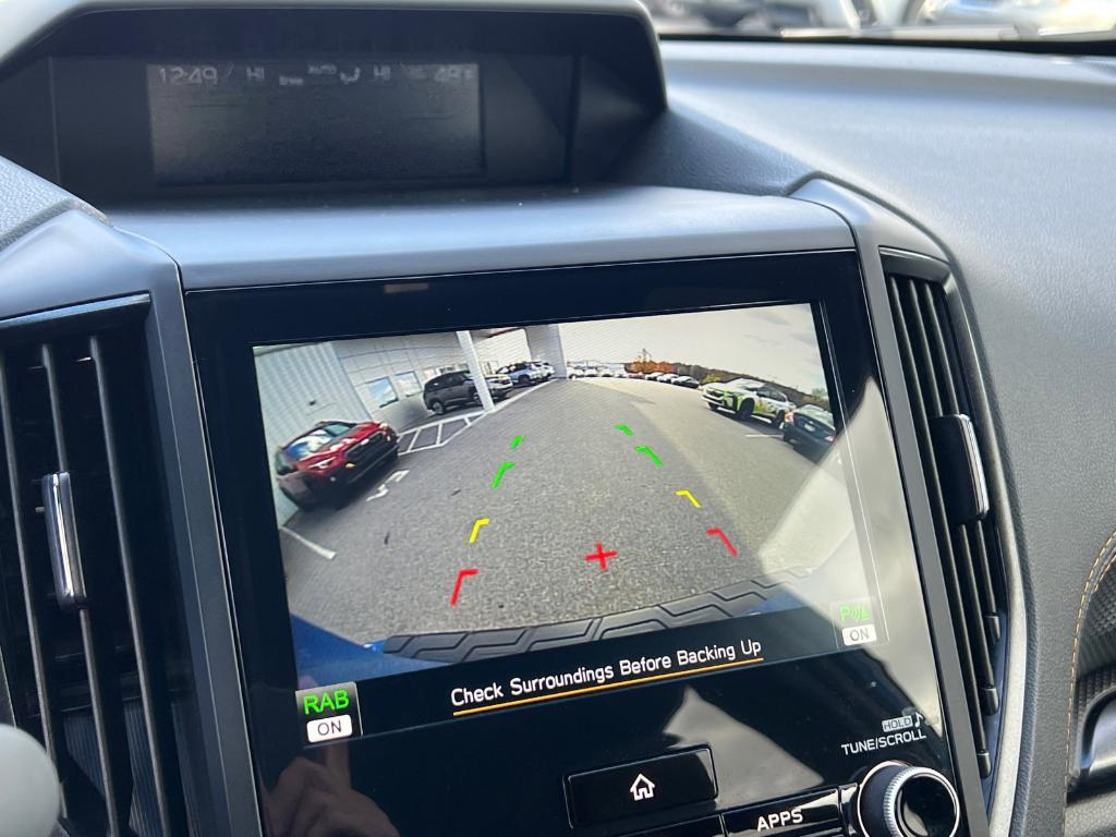 used 2025 Subaru Forester car, priced at $34,350