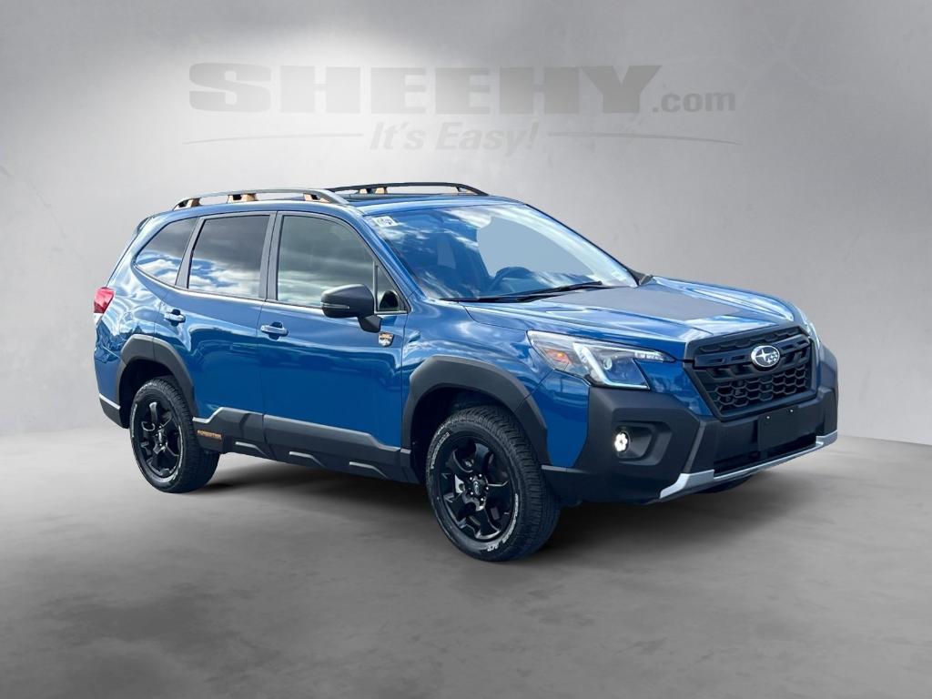 used 2025 Subaru Forester car, priced at $34,350
