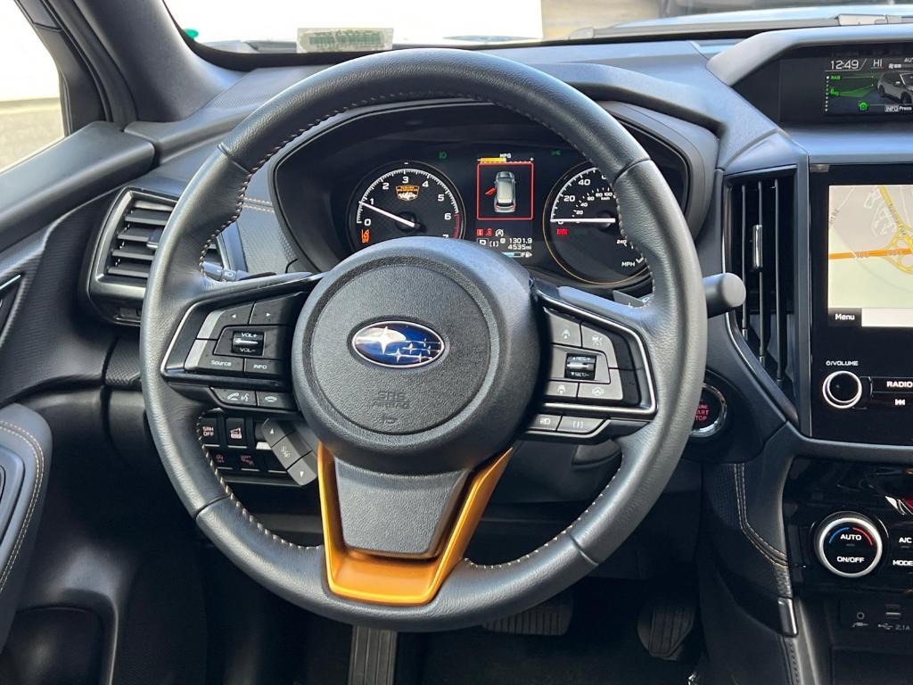 used 2025 Subaru Forester car, priced at $34,350