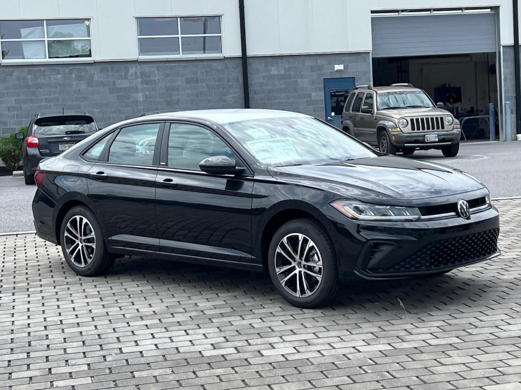 new 2025 Volkswagen Jetta car, priced at $24,393