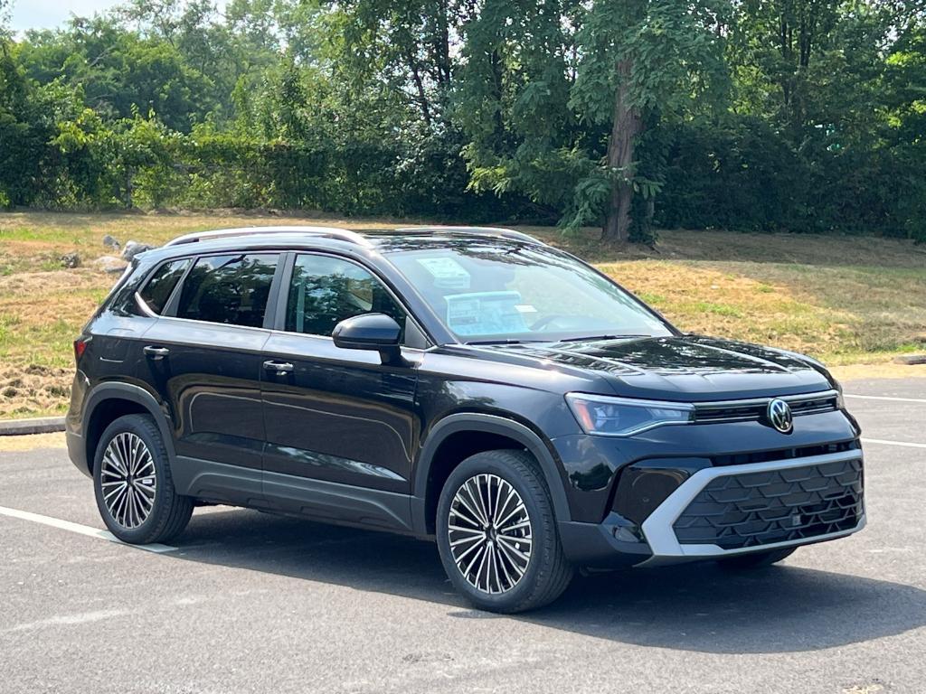 new 2025 Volkswagen Taos car, priced at $30,512