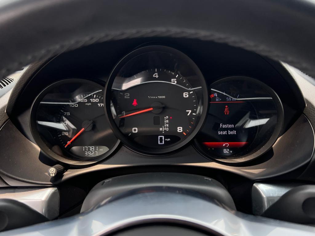 used 2017 Porsche 718 Cayman car, priced at $49,252