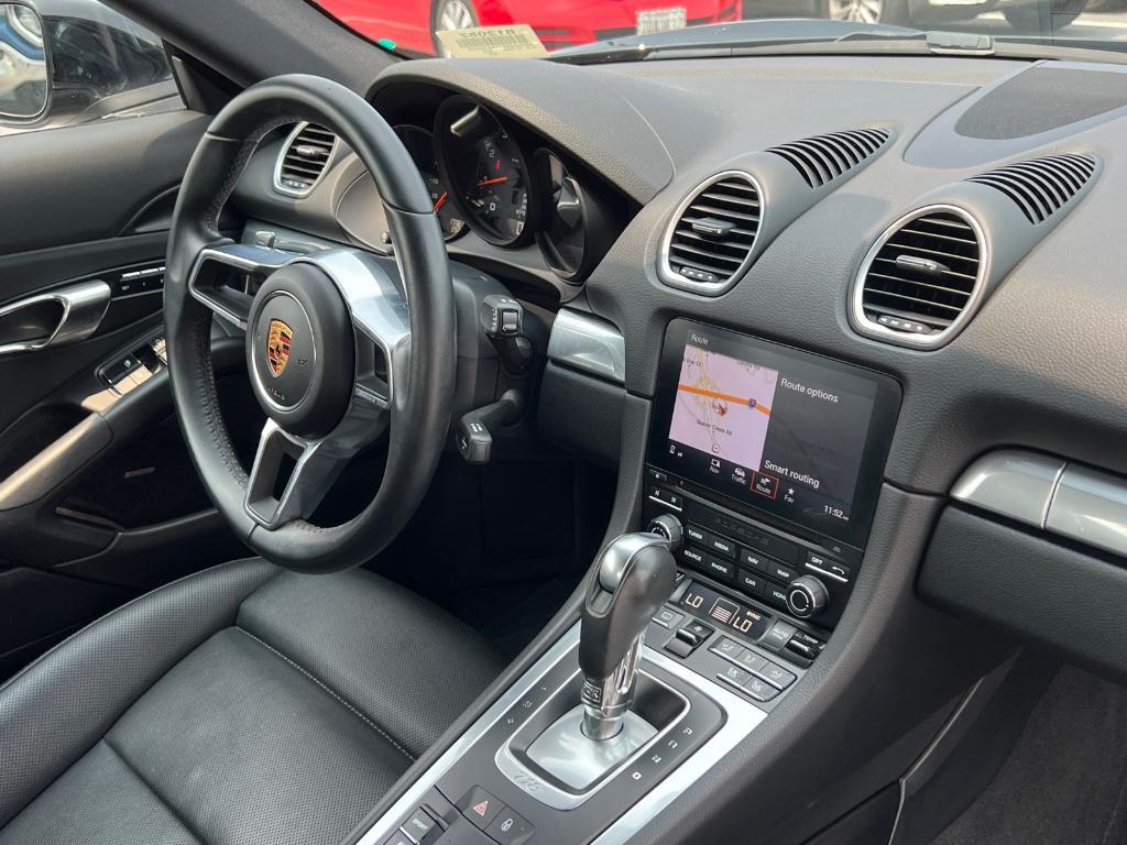 used 2017 Porsche 718 Cayman car, priced at $49,252