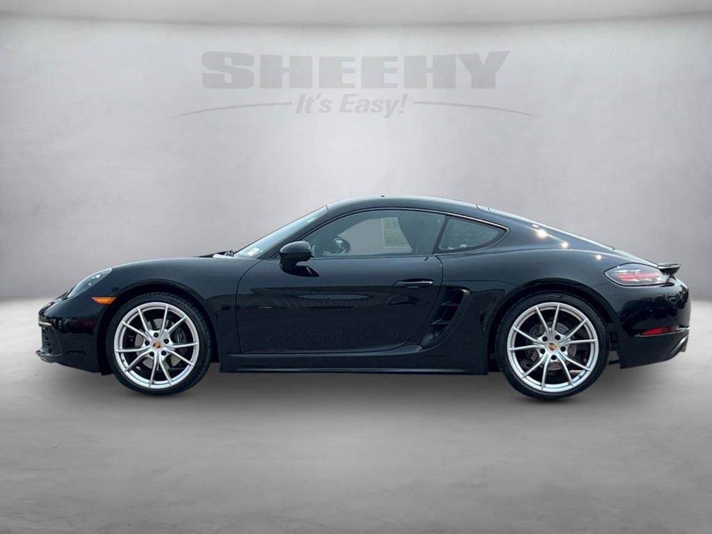 used 2017 Porsche 718 Cayman car, priced at $49,252