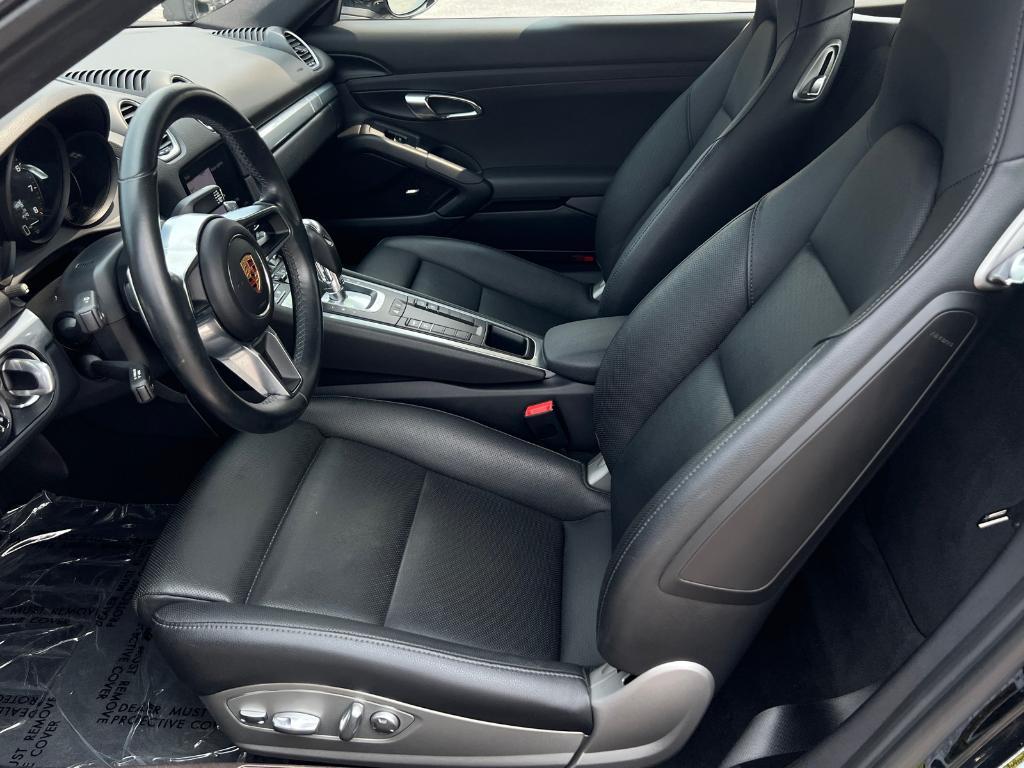 used 2017 Porsche 718 Cayman car, priced at $49,252