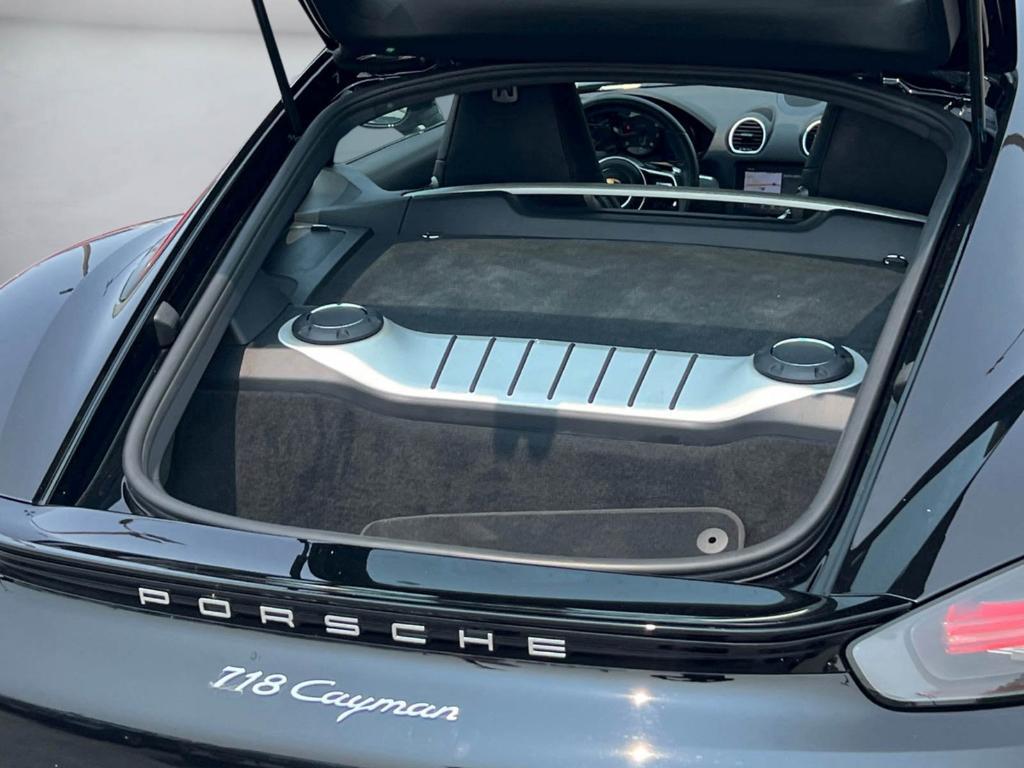 used 2017 Porsche 718 Cayman car, priced at $49,252
