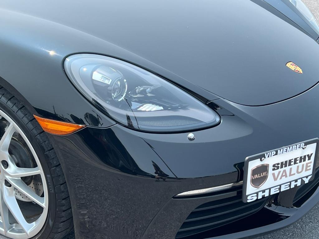 used 2017 Porsche 718 Cayman car, priced at $49,252
