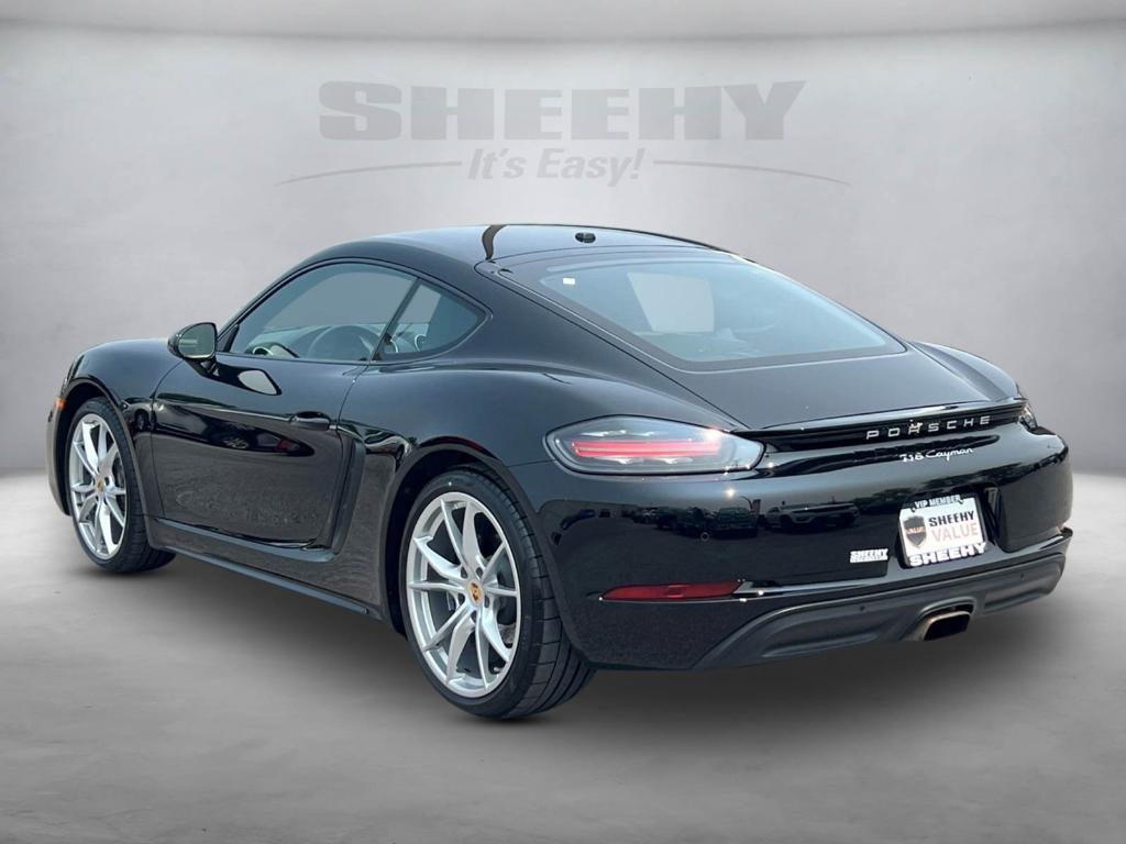 used 2017 Porsche 718 Cayman car, priced at $49,252