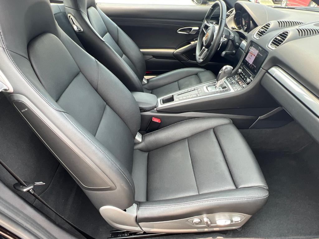 used 2017 Porsche 718 Cayman car, priced at $49,252