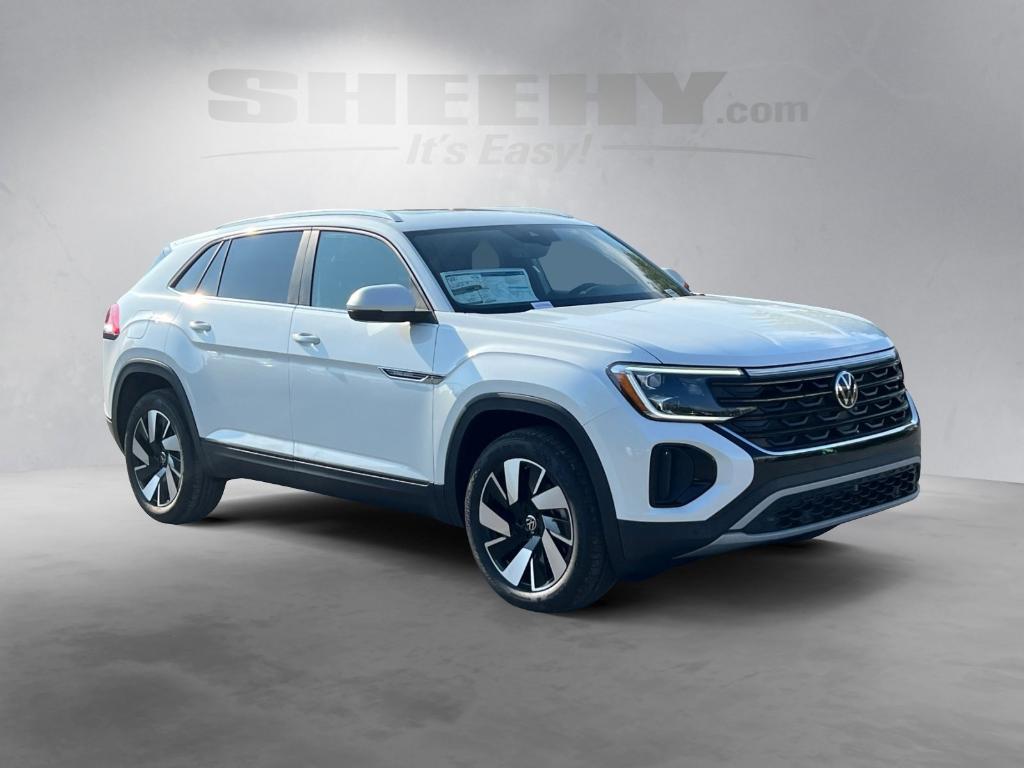 new 2026 Volkswagen Atlas Cross Sport car
