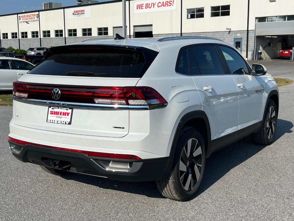 new 2026 Volkswagen Atlas Cross Sport car