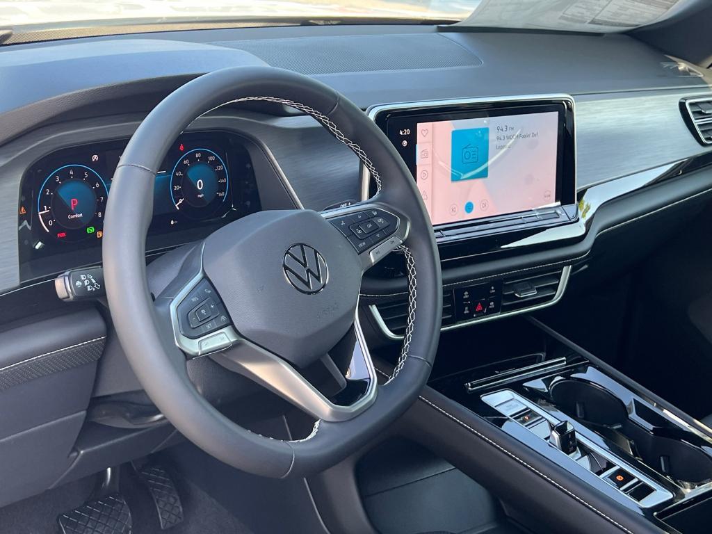 new 2026 Volkswagen Atlas Cross Sport car