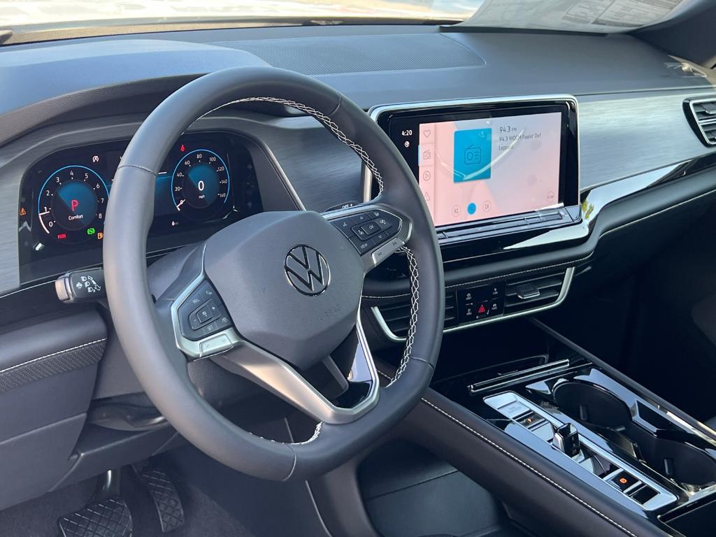 new 2026 Volkswagen Atlas Cross Sport car