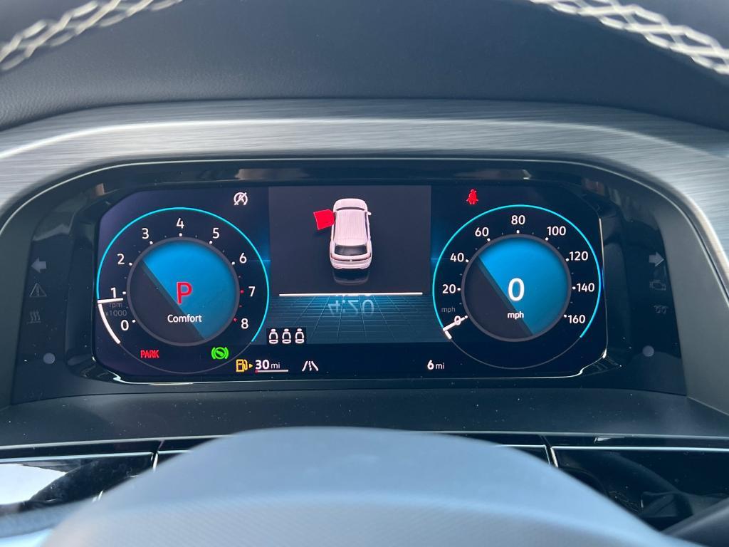 new 2026 Volkswagen Atlas Cross Sport car