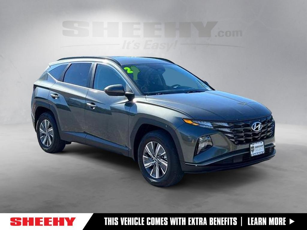 used 2024 Hyundai TUCSON Hybrid car, priced at $27,471