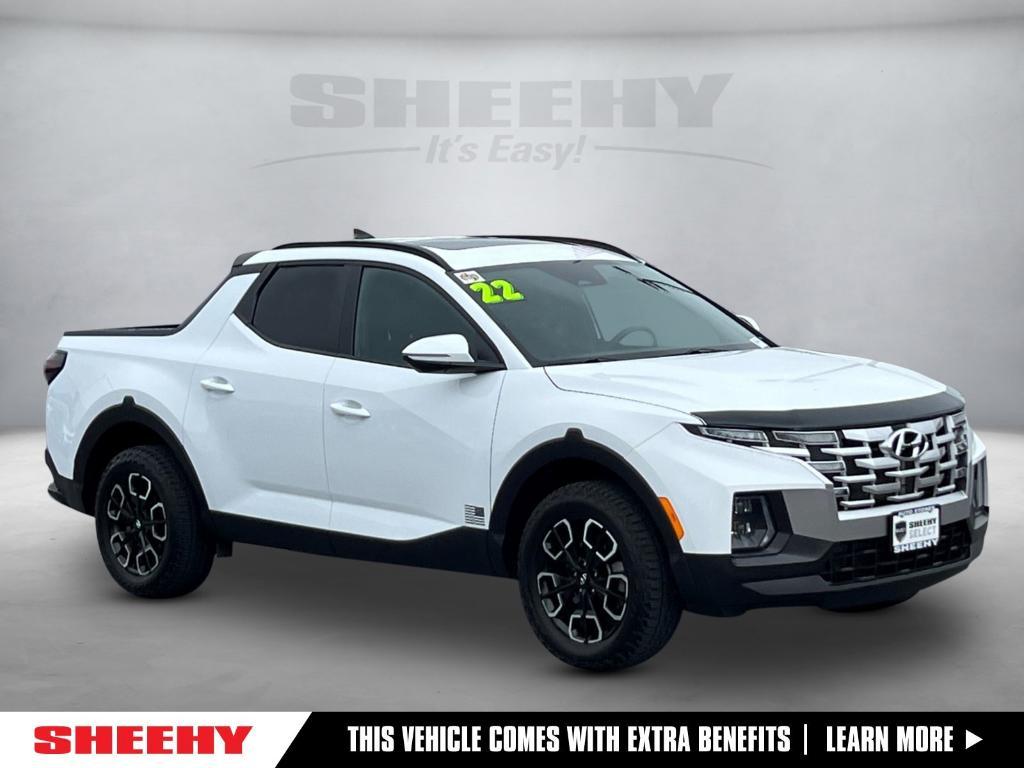 used 2022 Hyundai SANTA CRUZ car, priced at $23,614