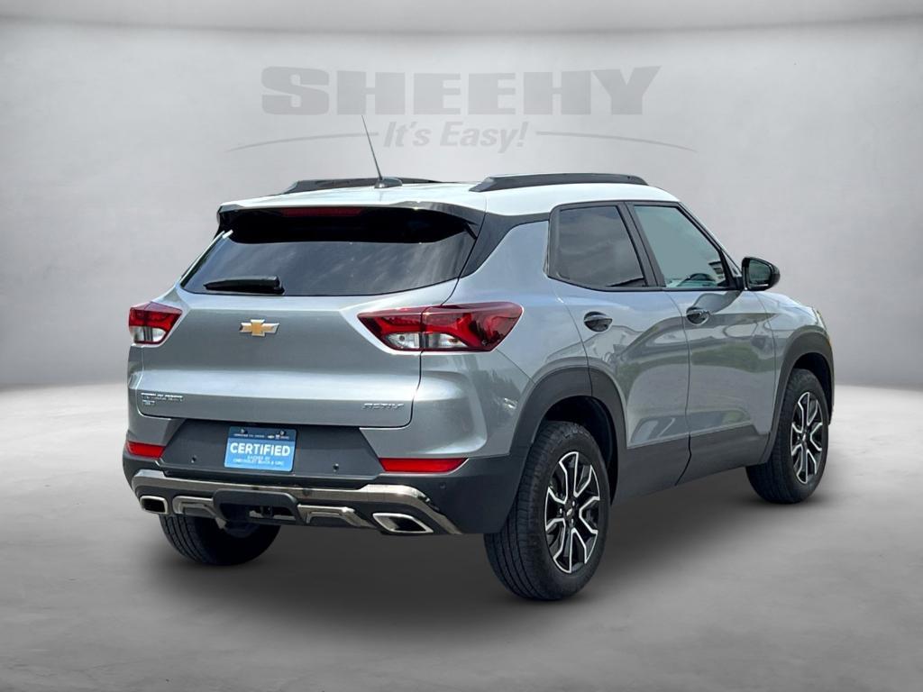 used 2023 Chevrolet TrailBlazer car, priced at $23,142