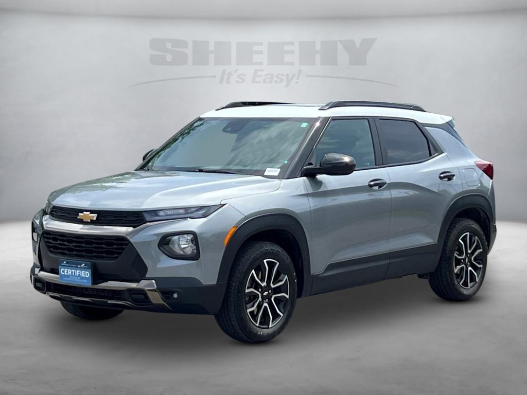 used 2023 Chevrolet TrailBlazer car, priced at $23,142