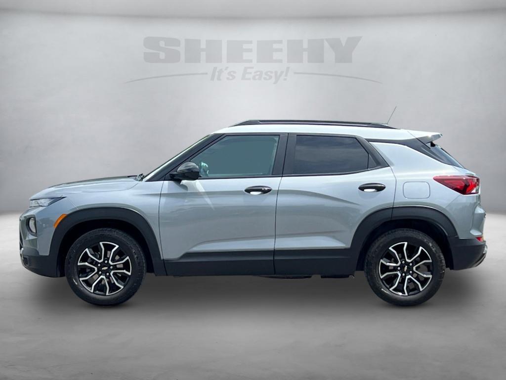 used 2023 Chevrolet TrailBlazer car, priced at $23,142