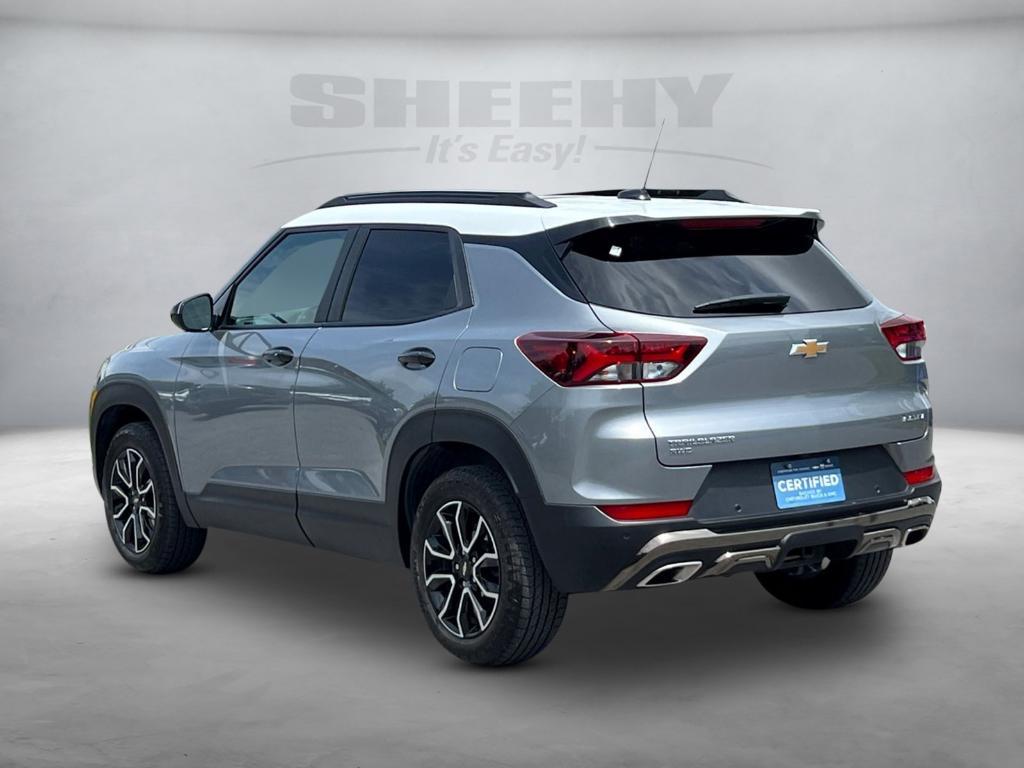 used 2023 Chevrolet TrailBlazer car, priced at $23,142