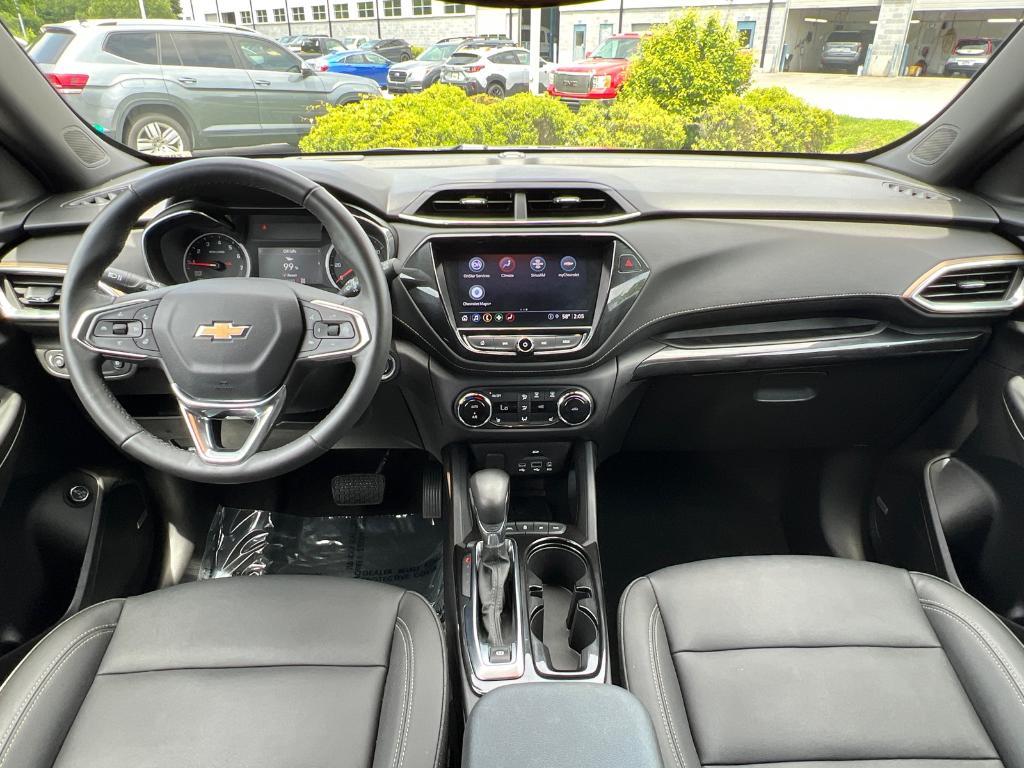 used 2023 Chevrolet TrailBlazer car, priced at $23,142