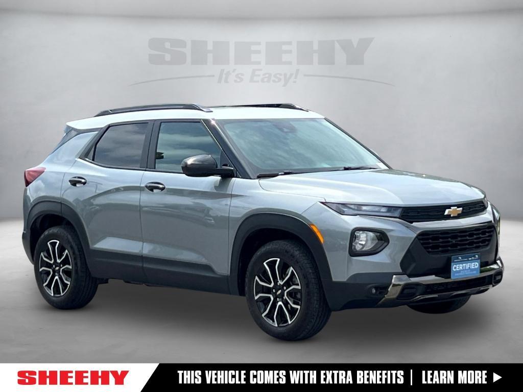 used 2023 Chevrolet TrailBlazer car, priced at $23,142