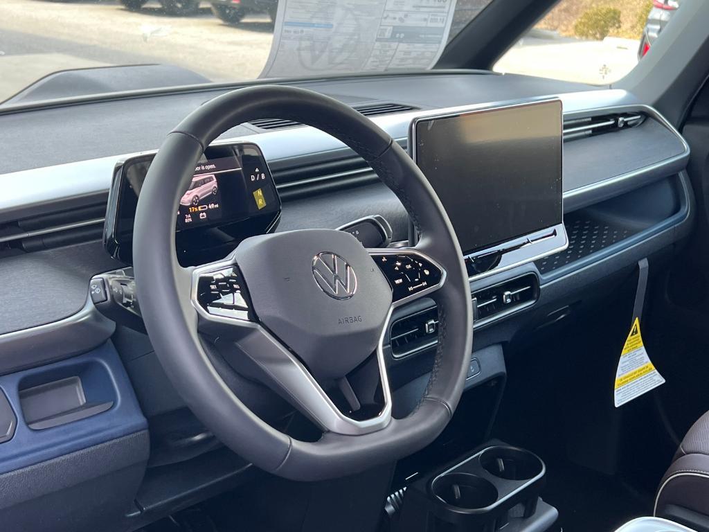 new 2025 Volkswagen ID. Buzz car, priced at $62,194