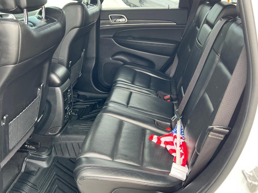 used 2021 Jeep Grand Cherokee car, priced at $23,776