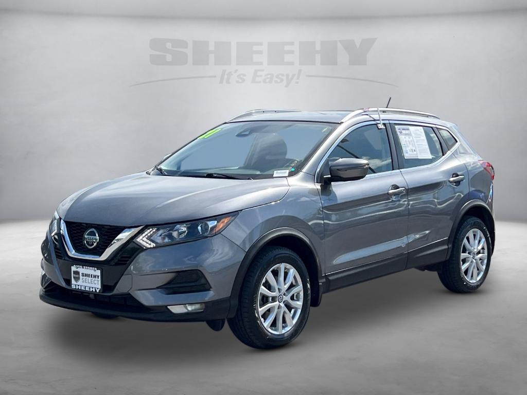 used 2021 Nissan Rogue Sport car, priced at $20,037