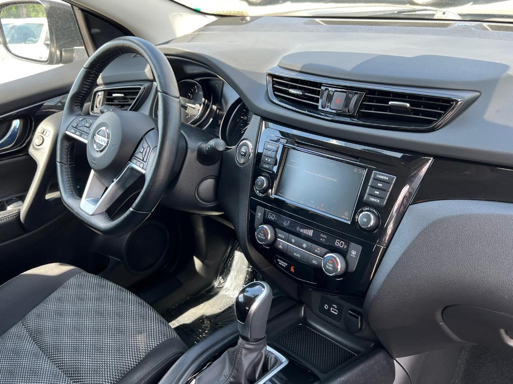 used 2021 Nissan Rogue Sport car, priced at $20,037