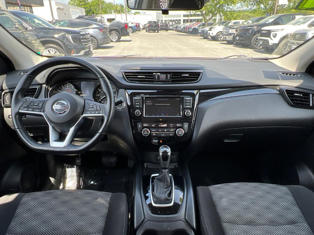 used 2021 Nissan Rogue Sport car, priced at $20,037