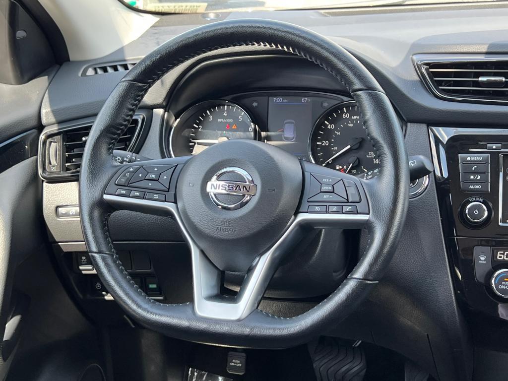 used 2021 Nissan Rogue Sport car, priced at $20,037