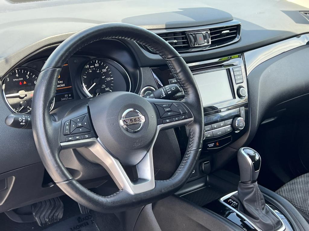used 2021 Nissan Rogue Sport car, priced at $20,037