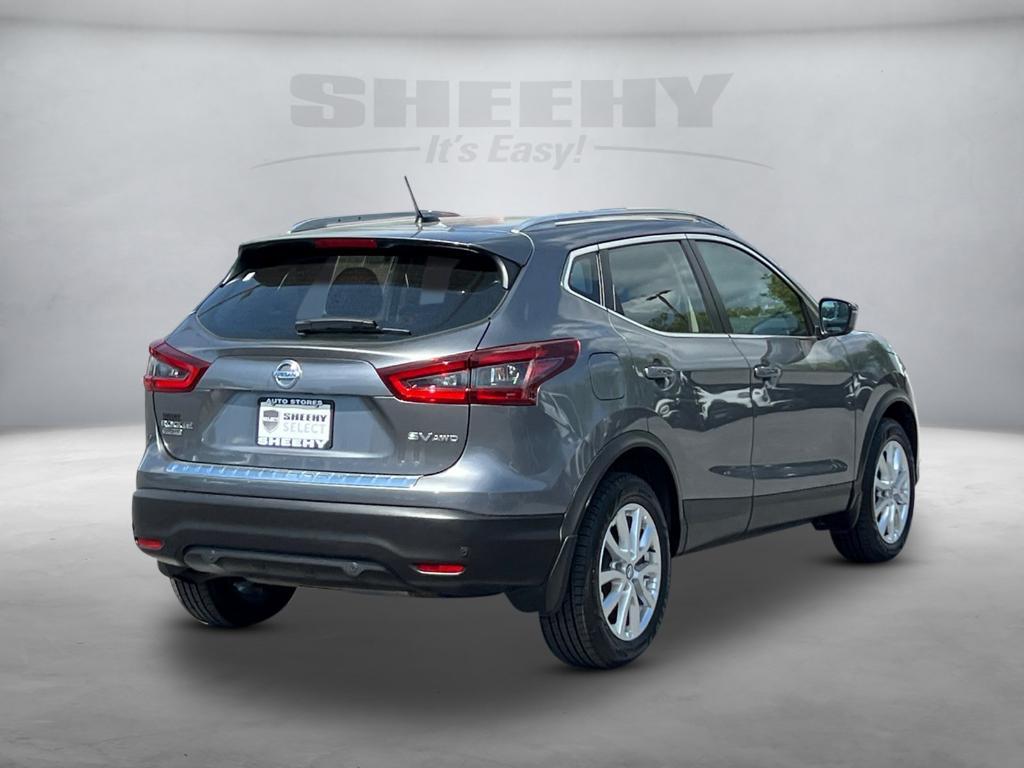 used 2021 Nissan Rogue Sport car, priced at $20,037