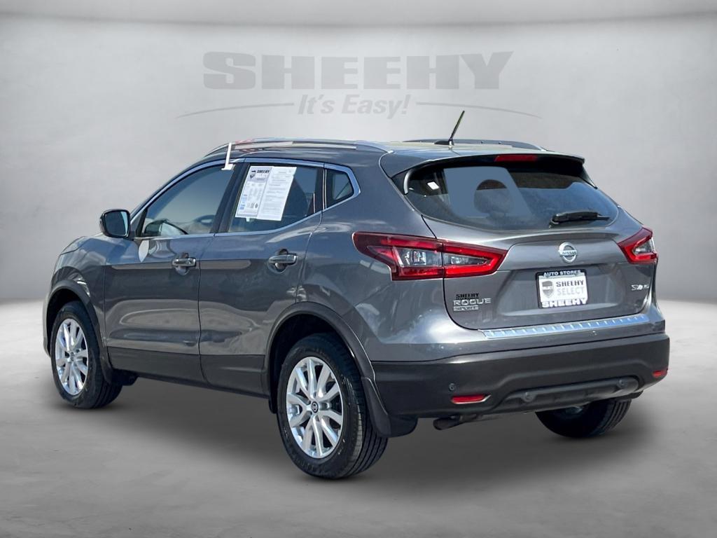 used 2021 Nissan Rogue Sport car, priced at $20,037