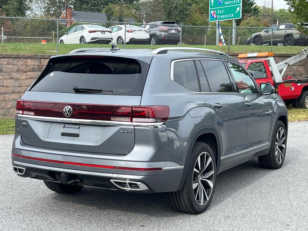 used 2024 Volkswagen Atlas car, priced at $44,900