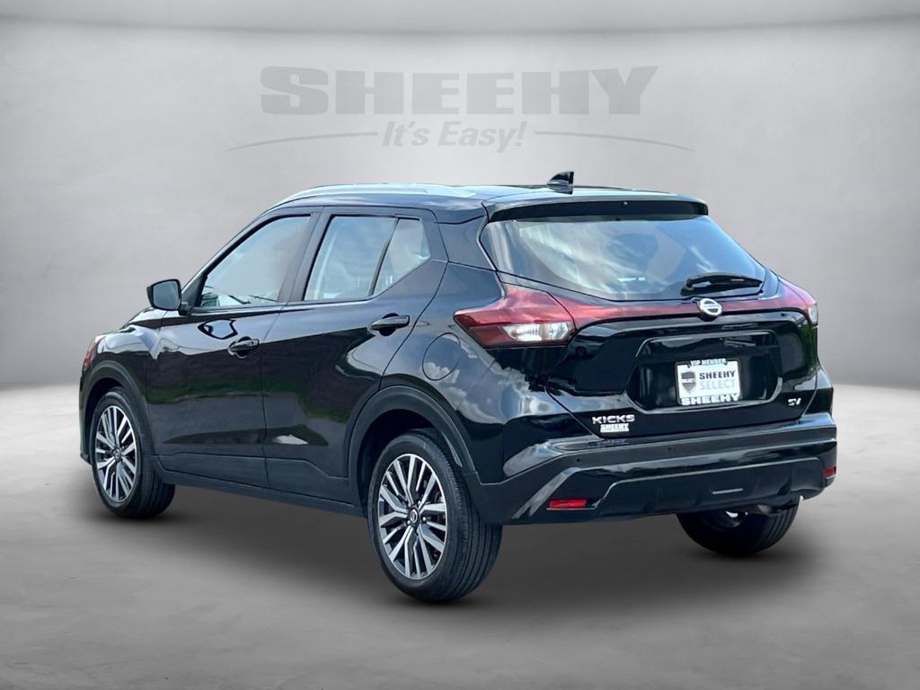 used 2021 Nissan Kicks car, priced at $17,021
