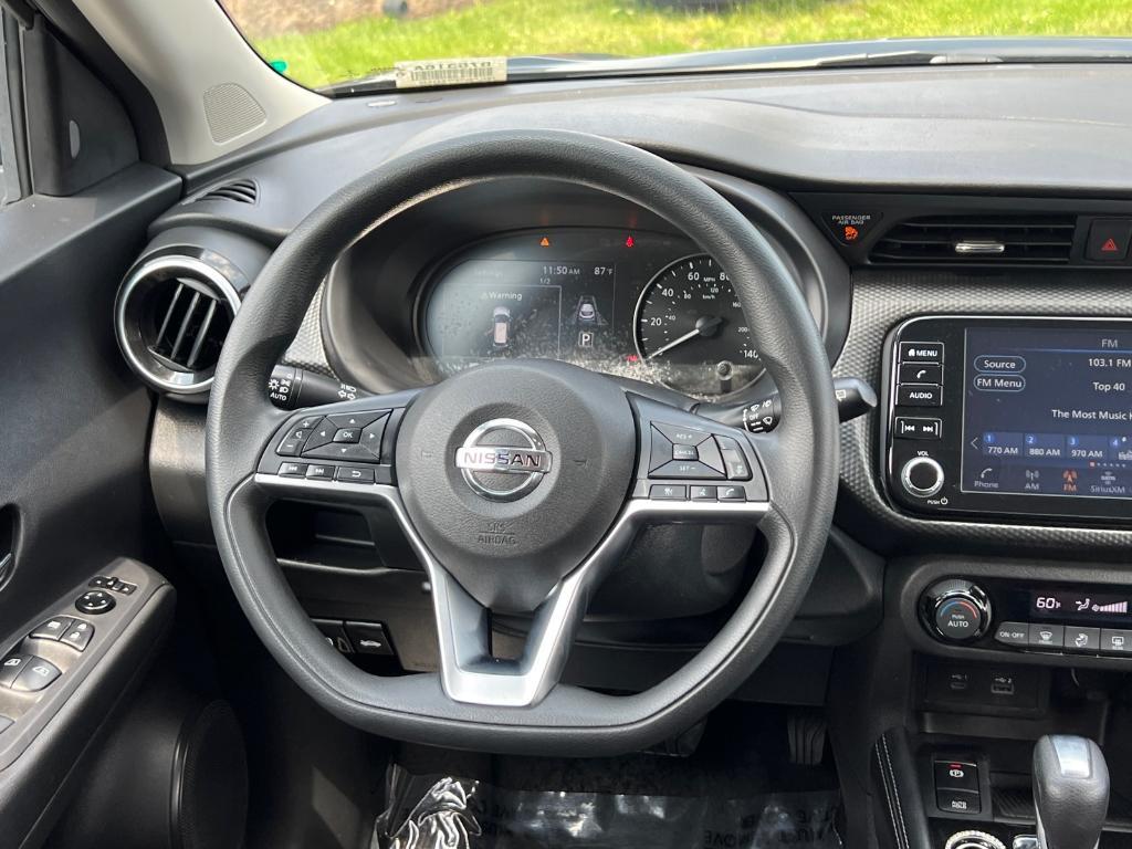 used 2021 Nissan Kicks car, priced at $17,021