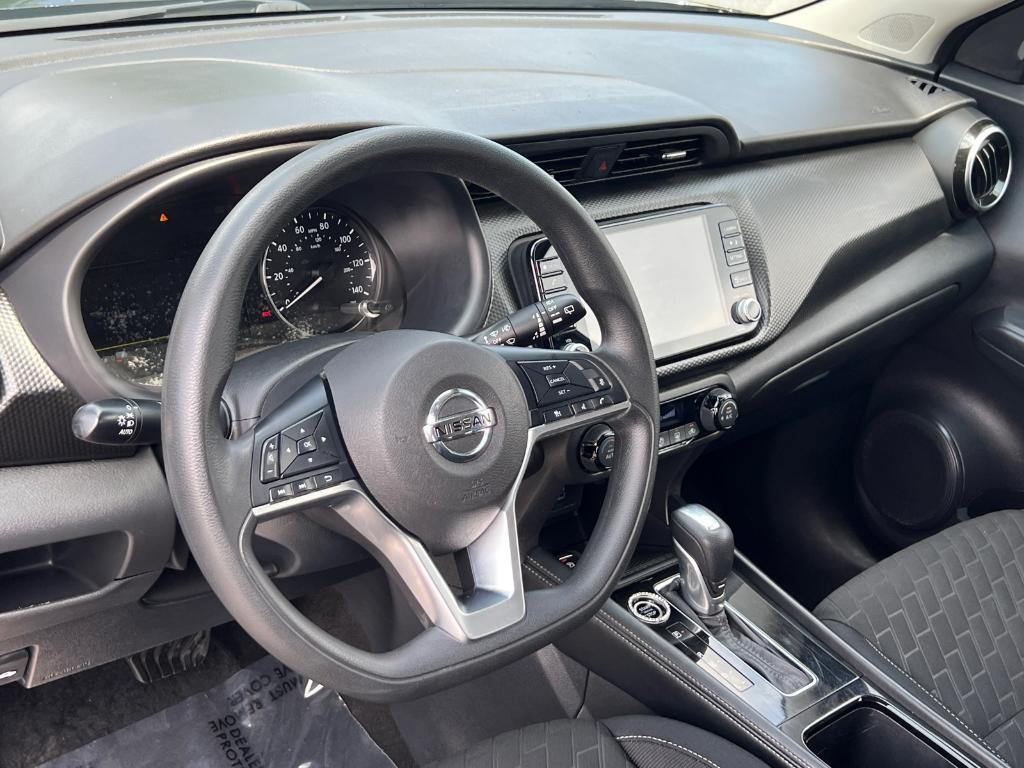 used 2021 Nissan Kicks car, priced at $17,021