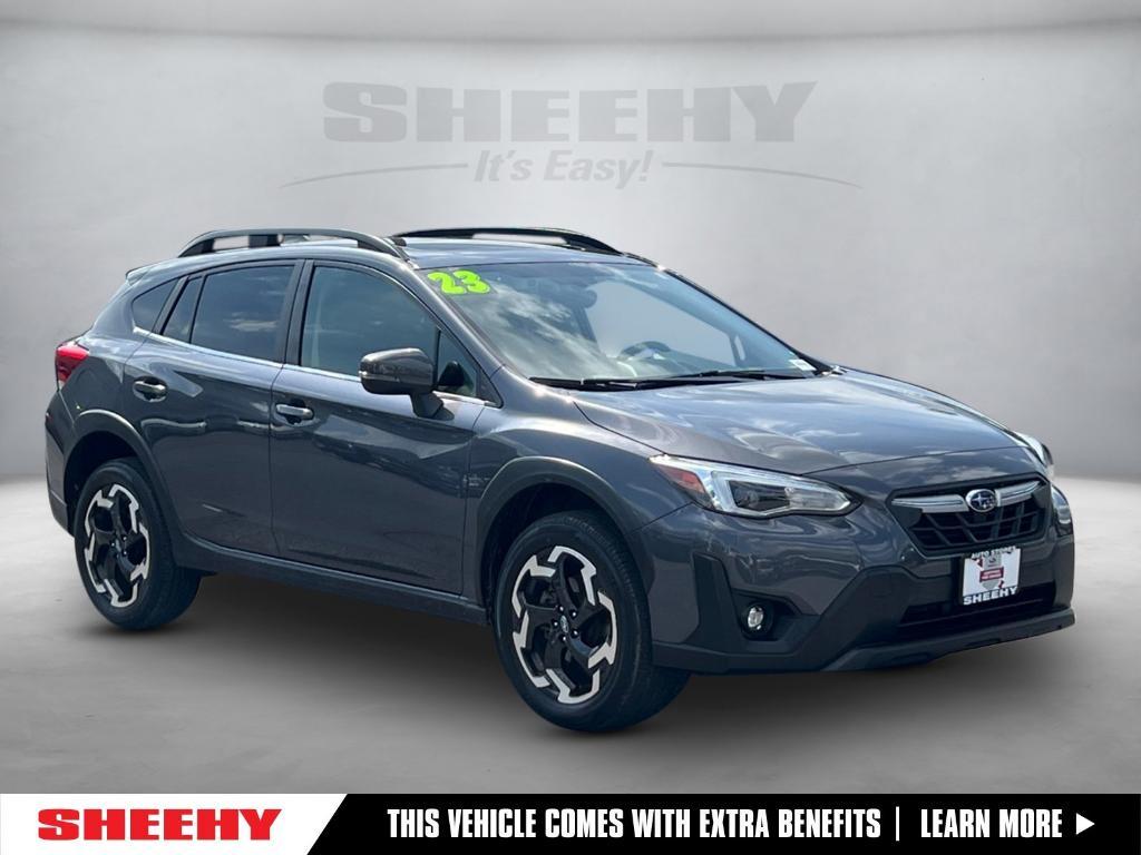 used 2023 Subaru Crosstrek car, priced at $27,326