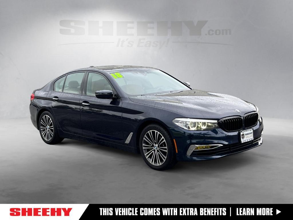 used 2018 BMW 540 car, priced at $20,195
