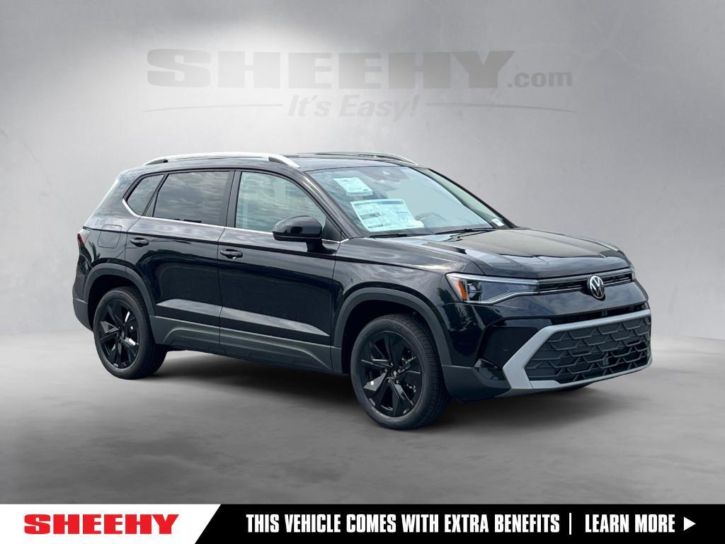 new 2025 Volkswagen Taos car, priced at $28,852