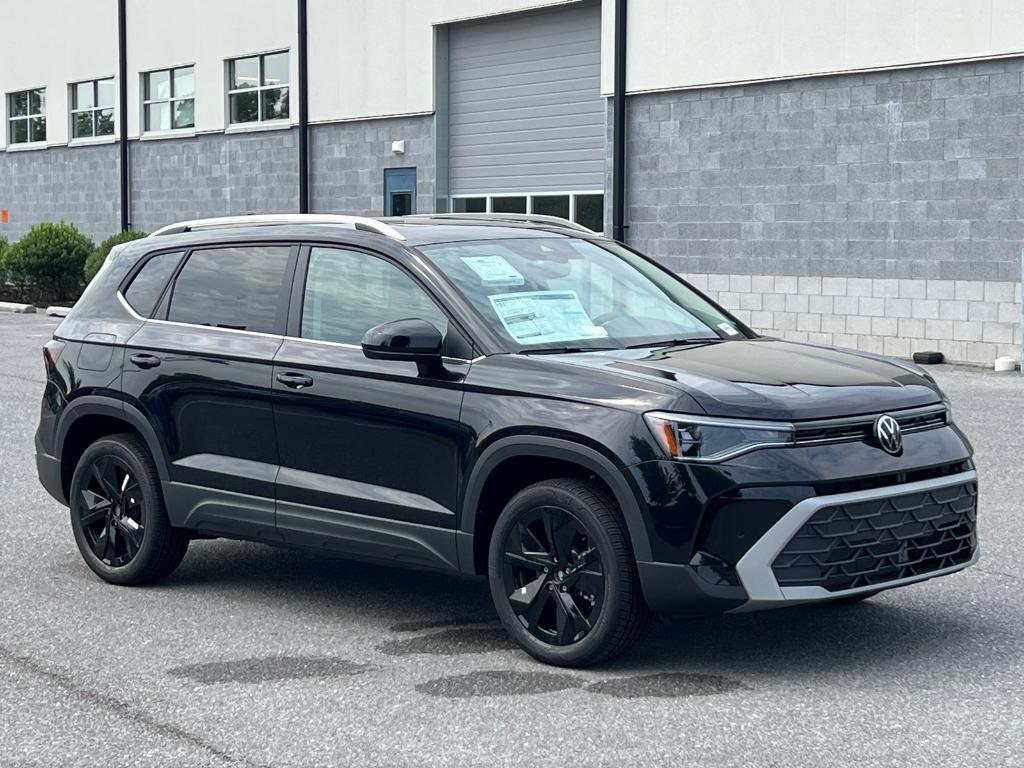 new 2025 Volkswagen Taos car, priced at $30,852