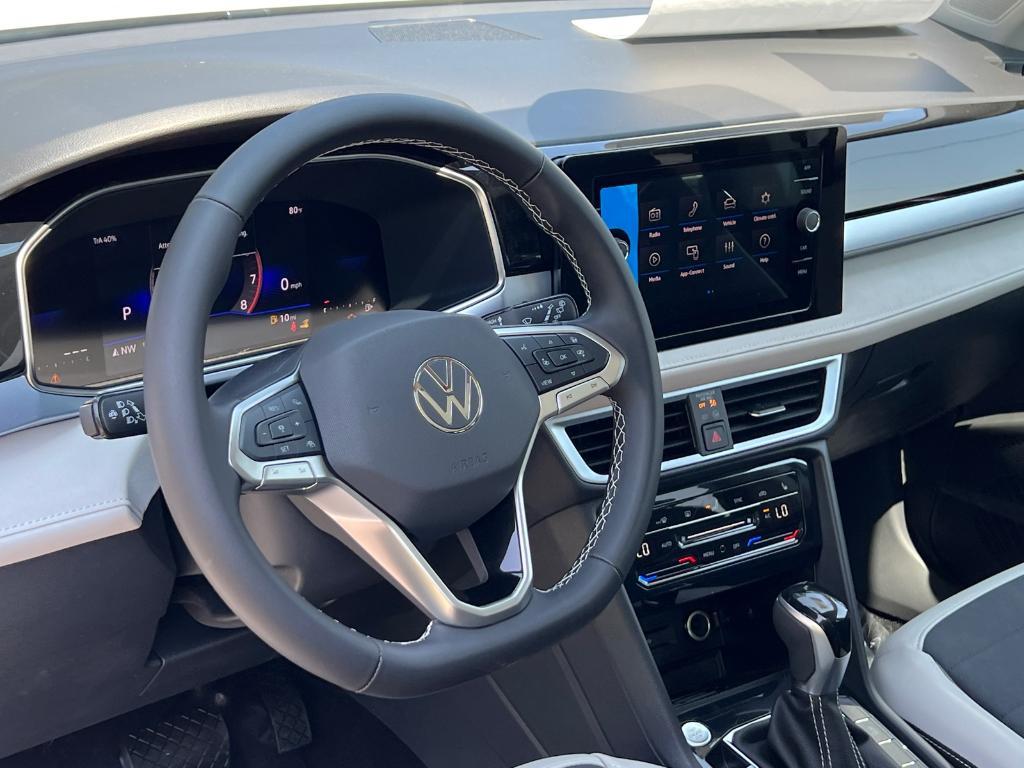 new 2025 Volkswagen Taos car, priced at $31,674
