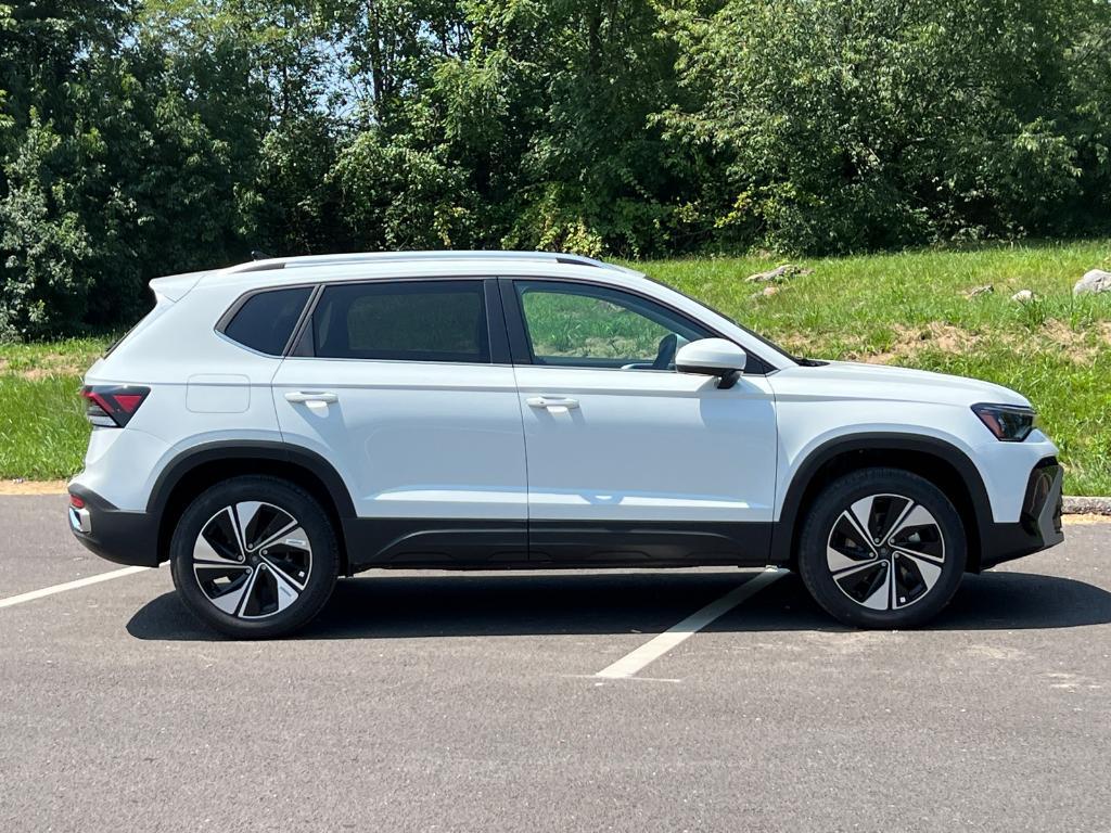 new 2025 Volkswagen Taos car, priced at $31,674