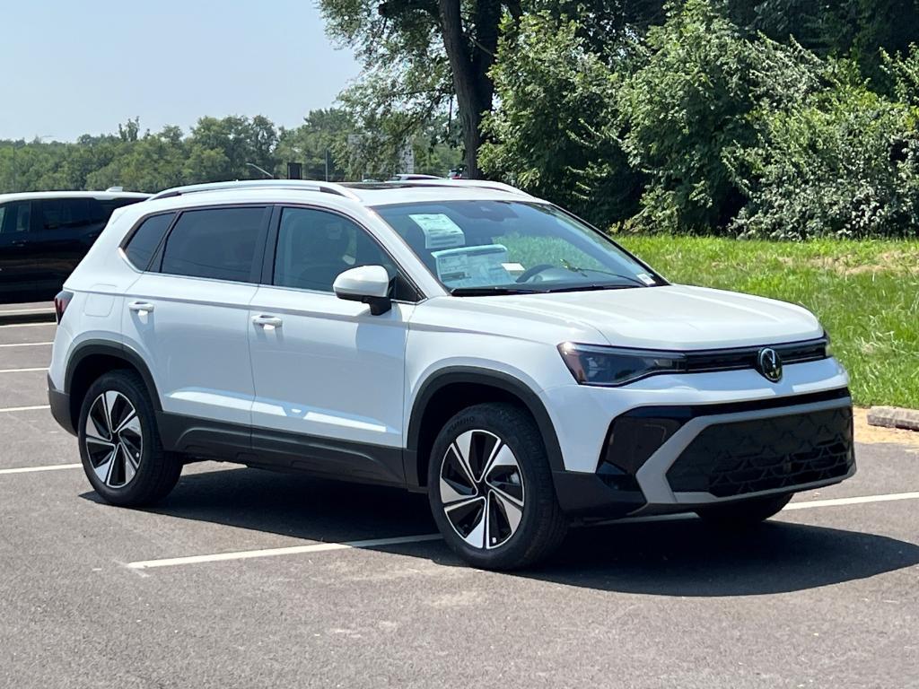 new 2025 Volkswagen Taos car, priced at $31,674